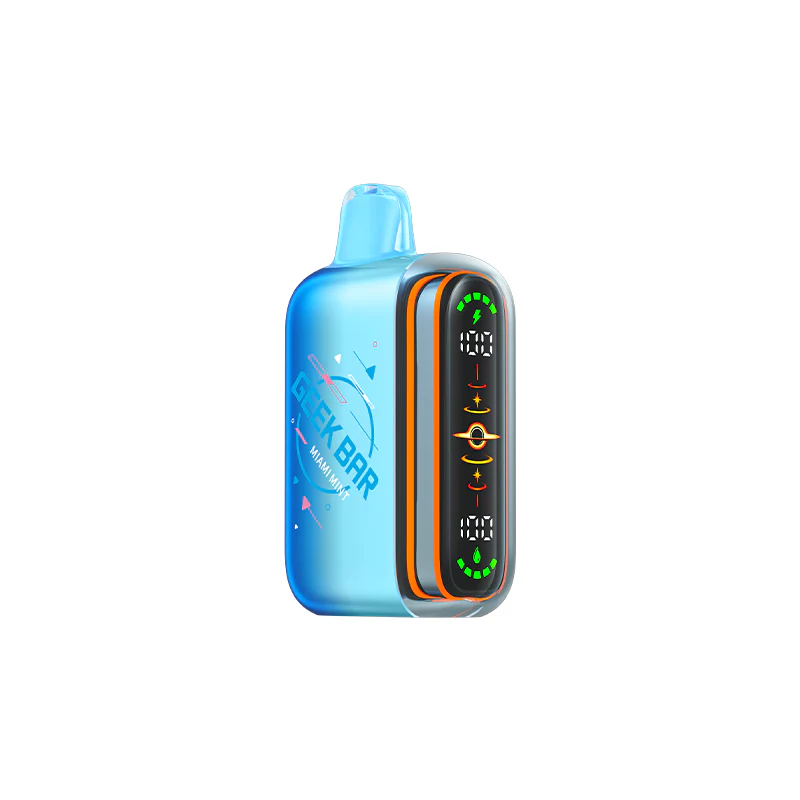 *MB* Disposable Vape Geek Bar PULSE 2 80K Miami Mint Box of 4