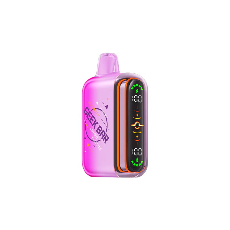 *ON* Disposable Vape Geek Bar PULSE 2 80K Cherry Blast Ice Box of 4