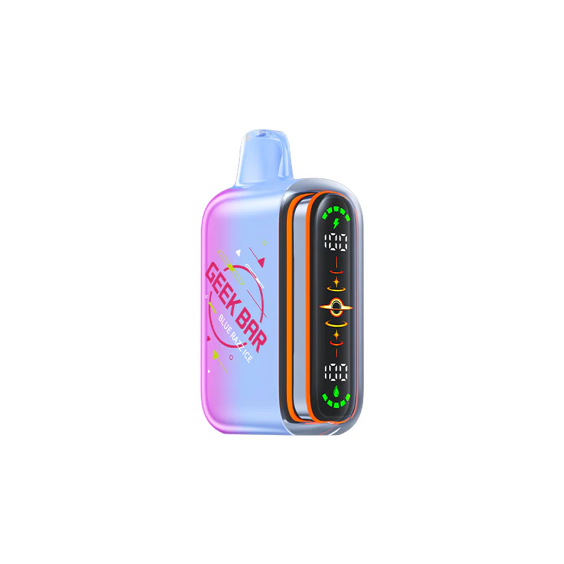 *ON* Disposable Vape Geek Bar PULSE 2 80K Blue Razz Ice Box of 4