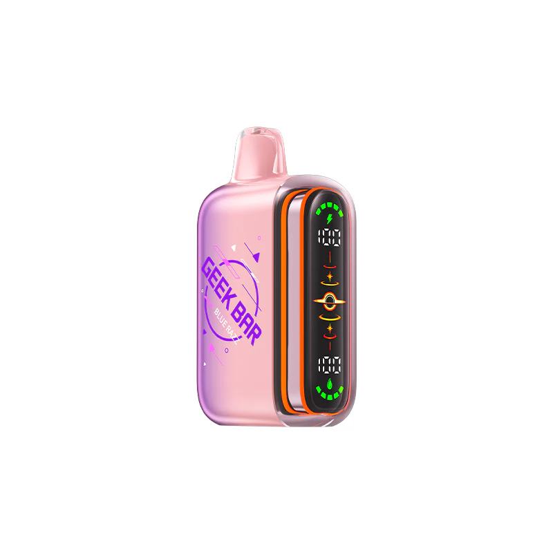 *AB* Disposable Vape Geek Bar PULSE 2 80K Blue Razz Box of 4