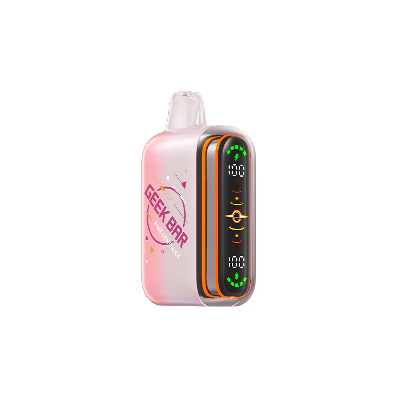 *AB* Disposable Vape Geek Bar PULSE 2 80K Pink Lemon Ice Box of 4