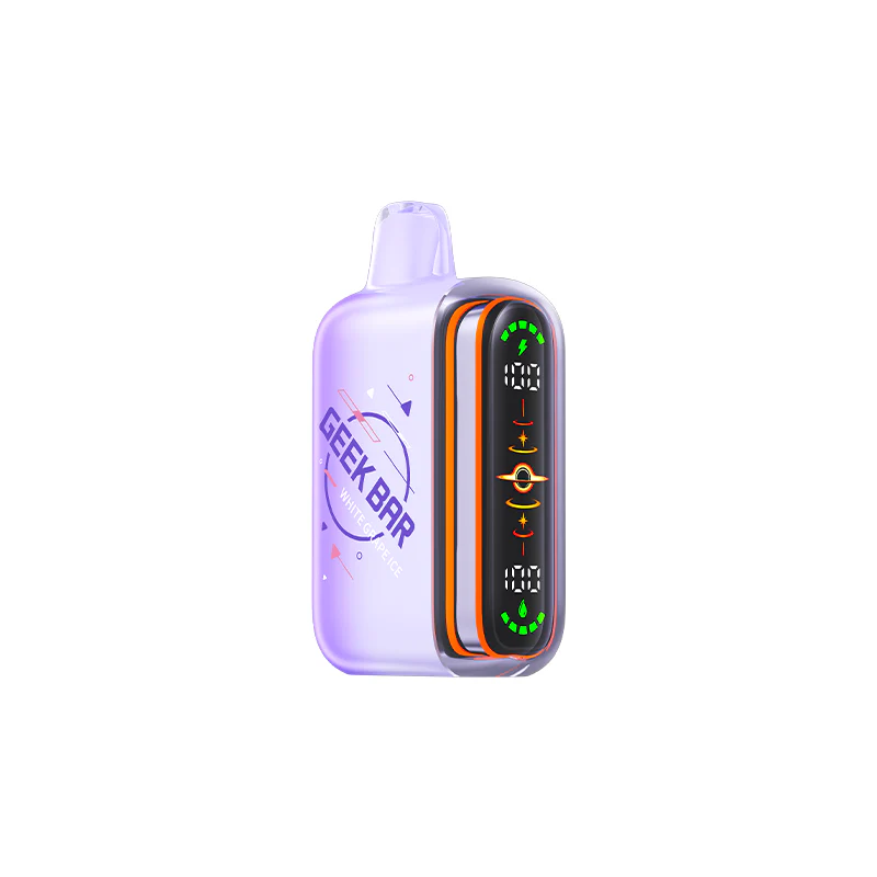 *FED* Disposable Vape Geek Bar PULSE 2 80K White Grape Ice Box of 4