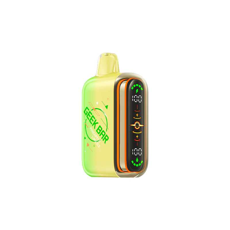 *FED* Disposable Vape Geek Bar PULSE 2 80K Pineapple Lime Ice Box of 4