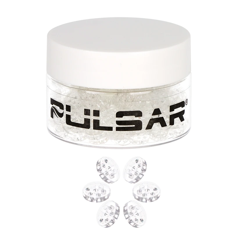 Screen Pulsar Glass Honeycomb 0.3" 200ct Jar