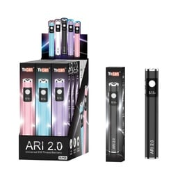 510 Battery Yocan Ari 2.0 Assorted Colors Box of 15