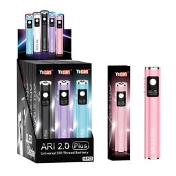510 Battery Yocan  Ari 2.0 Plus Assorted Colors Box of 15