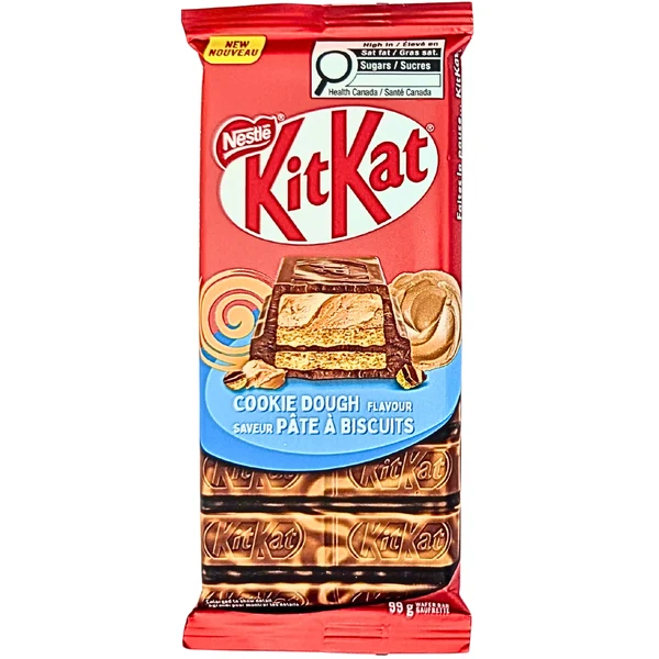 Snacks Nestle Kit Kat Cookie Dough 99g Box of 15