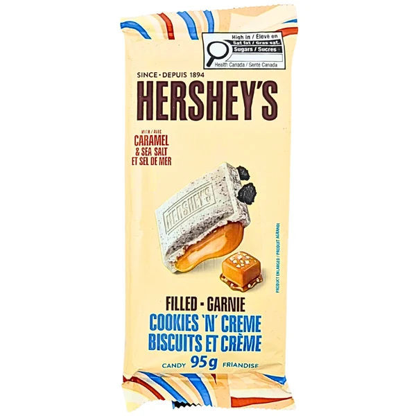 Snacks Hershey's Caramel & Sea Salt 95g Box of 14