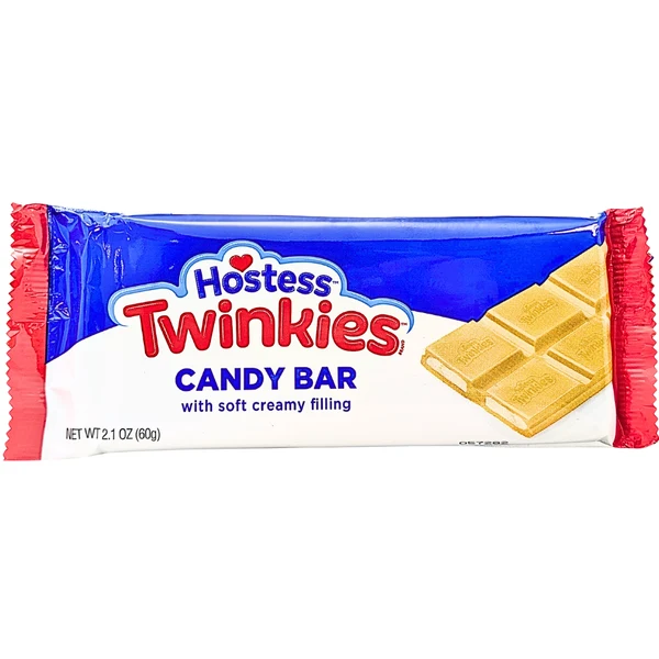 Snacks Hostess Twinkies Candy Bar 2.10oz Box of 18