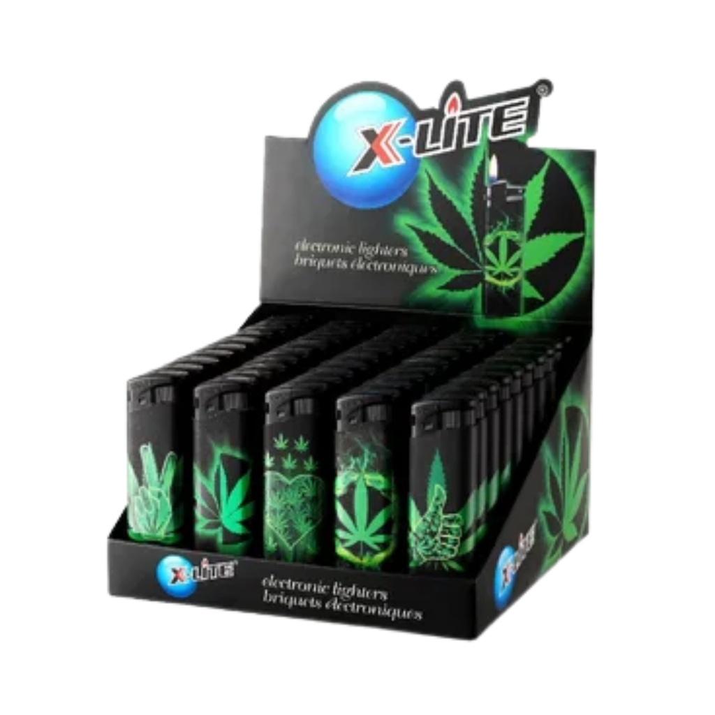 Lighter X-Lite Cannabis Wrap Box of 50