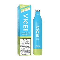 *FED* Disposable Vape Vice 5500 Blue Razz Melon Ice Box of 6
