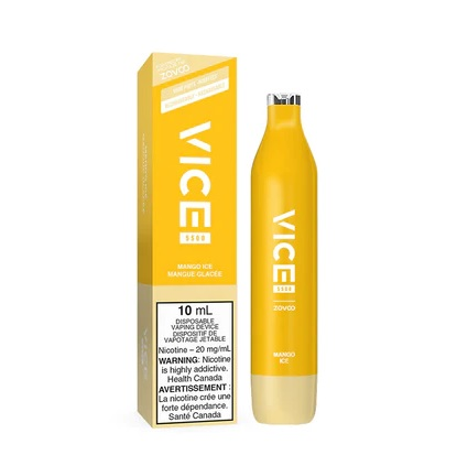 *FED* Disposable Vape Vice 5500 Mango Ice Box of 6