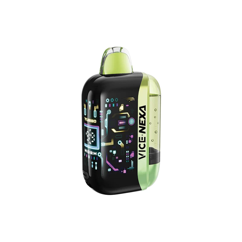 *MB* Disposable Vape Vice X Nexa Frosty Green Apple Box of 4