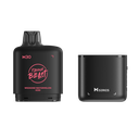 *MB* Nicotine Pod Flavour Beast Level X M Series Starter Kit (Pod + Battery) 30ml 120K Weekend Watermelon Iced Box of 4
