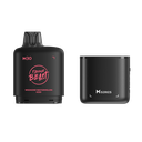 *MB* Nicotine Pod Flavour Beast Level X M Series Starter Kit (Pod + Battery) 30ml 120K Weekend Watermelon Iced Box of 4