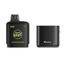 *MB* Nicotine Pod Flavour Beast Level X M Series Starter Kit (Pod + Battery) 30ml 120K Wild White Grape Iced Box of 4