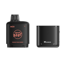 *MB* Nicotine Pod Flavour Beast Level X M Series Starter Kit (Pod + Battery) 30ml 120K Packin' Peach Berry Box of 4