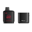 *MB* Nicotine Pod Flavour Beast Level X M Series Starter Kit (Pod + Battery) 30ml 120K Sic Strawberry Iced Box of 4