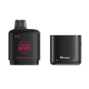 *MB* Nicotine Pod Flavour Beast Level X M Series Starter Kit (Pod + Battery) 30ml 120K Trippin' Triple Berry Box of 4