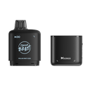 *MB* Nicotine Pod Flavour Beast Level X M Series Starter Kit (Pod + Battery) 30ml 120K Polar Mint Iced Box of 4