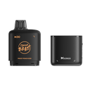 *MB* Nicotine Pod Flavour Beast Level X M Series Starter Kit (Pod + Battery) 30ml 120K Frizzy Peach Iced Box of 4