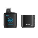 *MB* Nicotine Pod Flavour Beast Level X M Series Starter Kit (Pod + Battery) 30ml 120K Bomb Blue Razz Box of 4