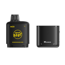 *MB* Nicotine Pod Flavour Beast Level X M Series Starter Kit (Pod + Battery) 30ml 120K Bussin Banana Iced Box of 4