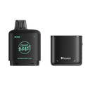 *MB* Nicotine Pod Flavour Beast Level X M Series Starter Kit (Pod + Battery) 30ml 120K Extreme Mint Iced Box of 4