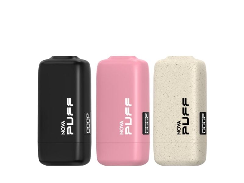 Personal Air Filter Nova Puff Compact With Trackable Smoke Filtration