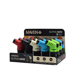 Torch Lighter Maven Mini Ultra-Compact Size Box of 15