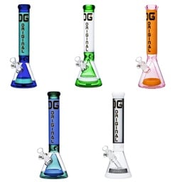 Glass Bong OG Original Full Color 17" 7mm