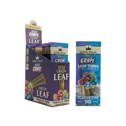 Rolling Cones King Palm Blue Grape Mini 2 Pack Box of 10