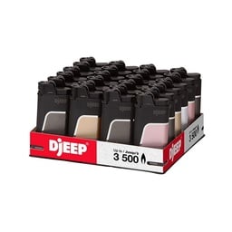 Lighter Djeep Disposable Bold Collection Assorted Box of 24