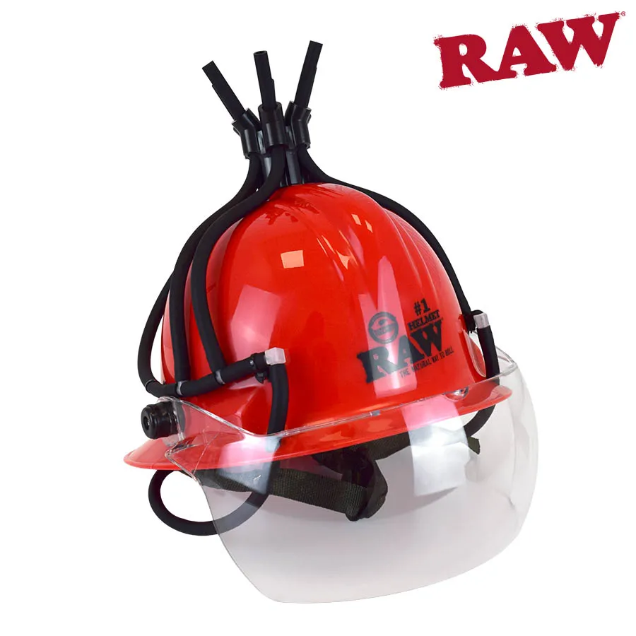 Rolling Accessory Raw Fire Blazer Helmet 6 Joint Pipe