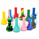 Silicone Bong Unbranded 5" Assorted Designs