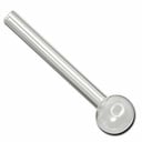Glass Pipe Unbranded Oil Pipe Clear 4" Box of 30