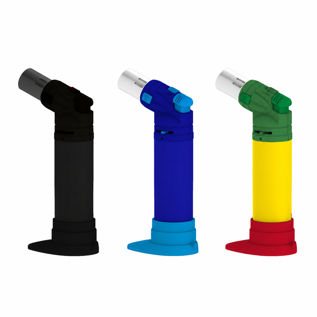 Torch Lighter Zengaz Rubberized Alternating Flame
