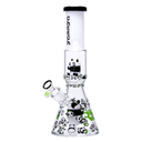 Glass Bong Cheech Glass 7mm Panda Party 14"