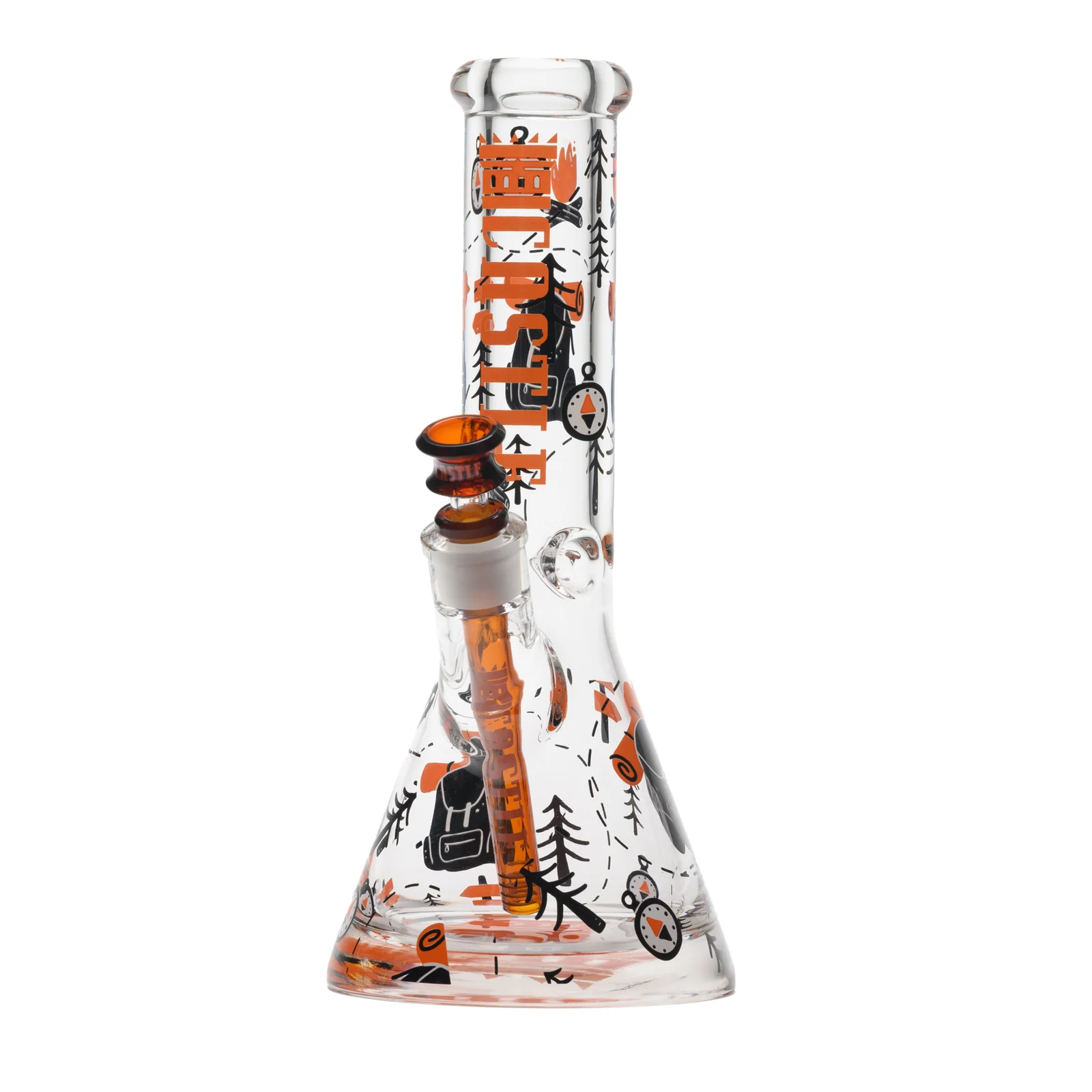 Glass Bong Castle Glass Adventure 9mm 12"