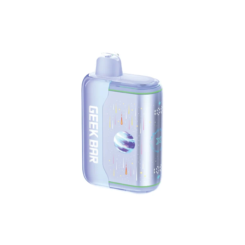 *AB* Disposable Vape Geek Bar Pulse X 2 White Grape Ice Box of 4