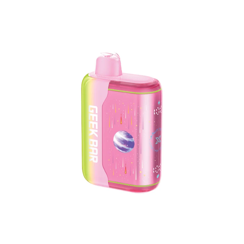 *ON* Disposable Vape Geek Bar Pulse X 2 Strawberry Kiwi Ice Box of 4