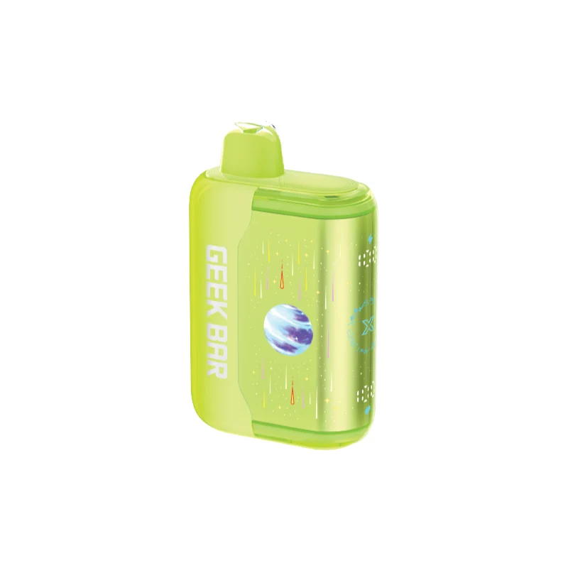 *FED* Disposable Vape Geek Bar Pulse X 2 Pineapple Lime Ice Box of 4