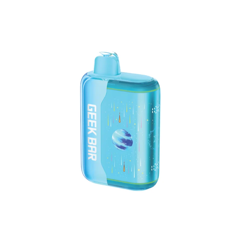 *ON* Disposable Vape Geek Bar Pulse X 2 Blue Razz Ice Box of 4