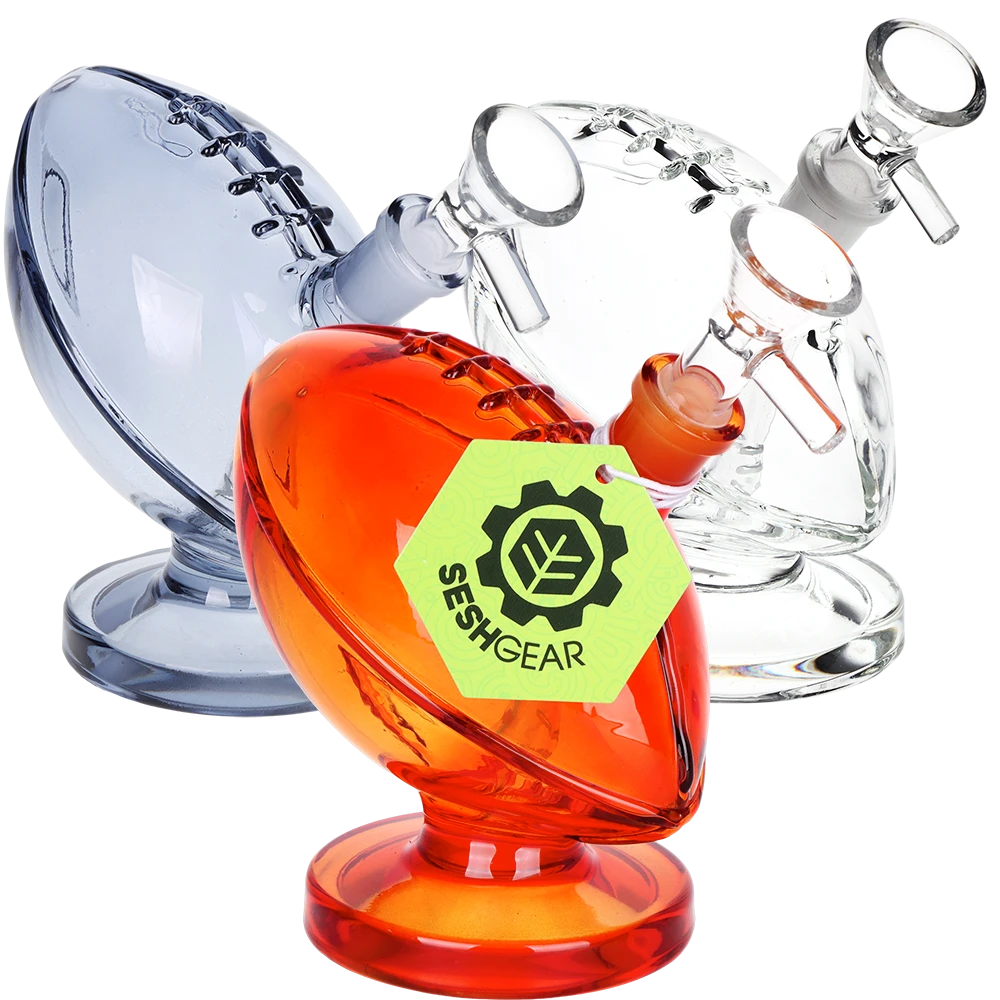 Glass Bong SeshGear Foot Ballers 4.5"  Box of 3