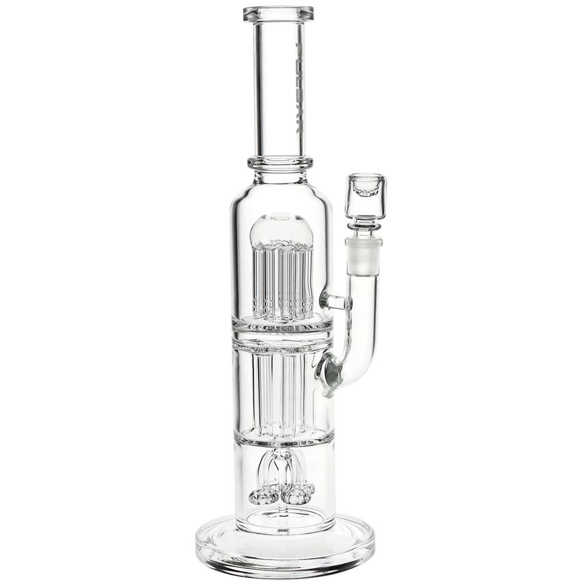 Glass Bong Pulsar Triple Chamber Chugger 14"