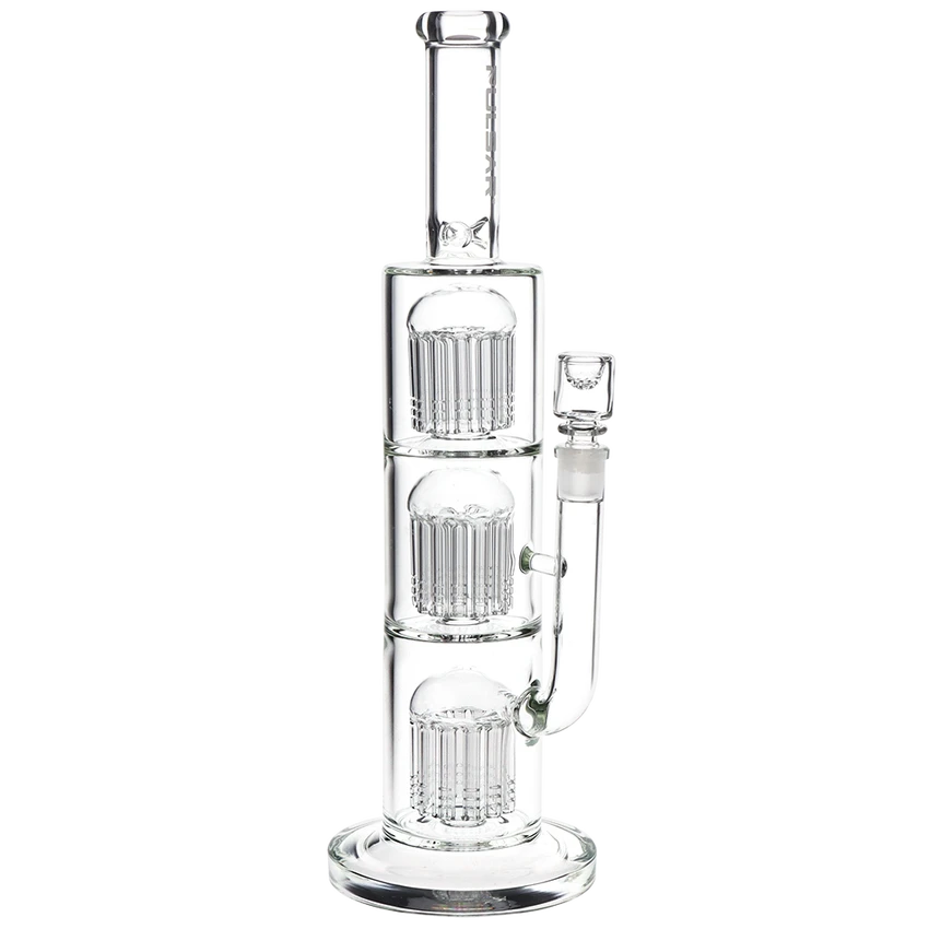 Glass Bong Pulsar Stacked Jellyfish Chugger 15"