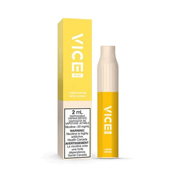 *FED* Disposable Vape Vice Mini Lemon Dream Ice Box of 6