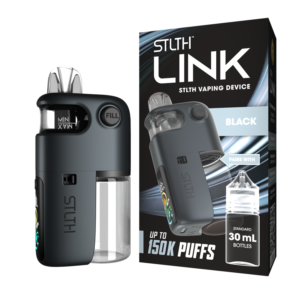 Nicotine Device STLTH Link Black Box of 4