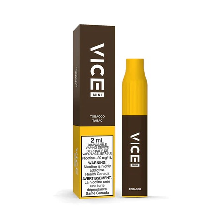*FED* Disposable Vape Vice Mini Tobacco Box of 6
