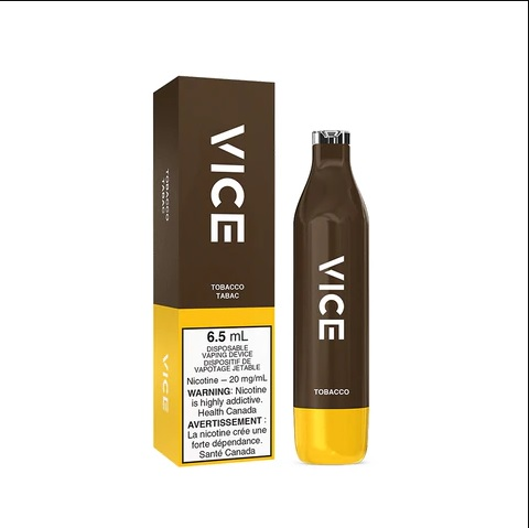 *FED* Disposable Vape Vice Tobacco Box of 6